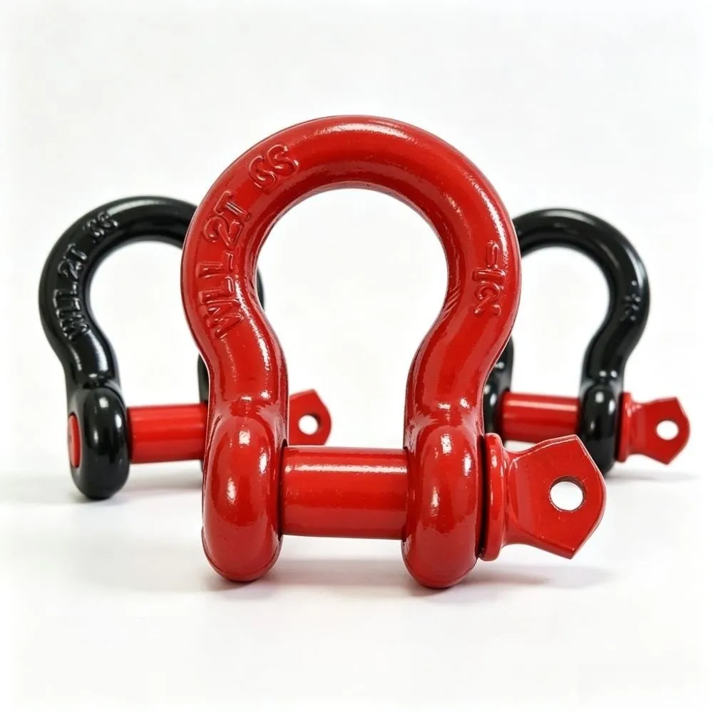 Towing Kit Anti-Rust Tow Shackle U-Shaped 1/2