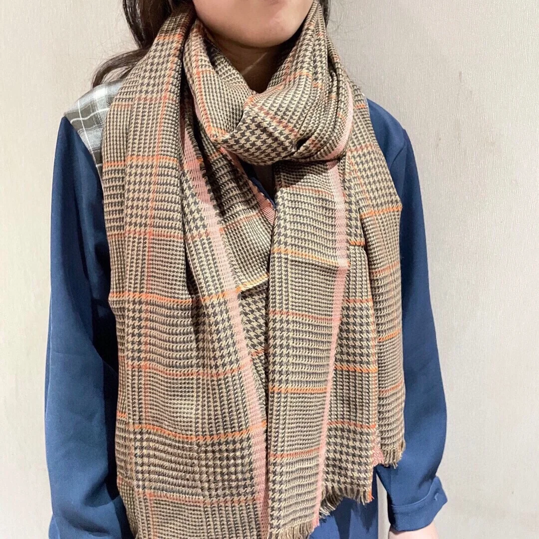 الأوشحة الرائعة والعصرية من سلسلة D متعددة الاستخدامات، منتج يجب اقتناؤه في الشتاء وهدية يجب اقتناؤها للعطلات #3