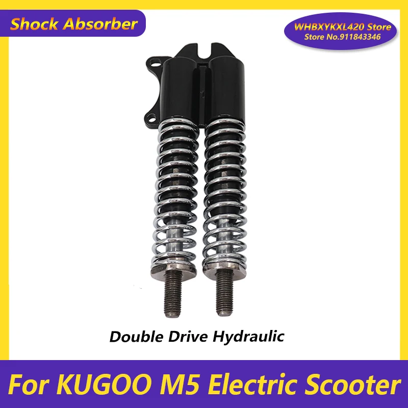 

For KUGOO M5 Electric Scooter Parts 12mm Double Oil Pressure Strong Shock Absorption Drive Hydraulic Front Absorber