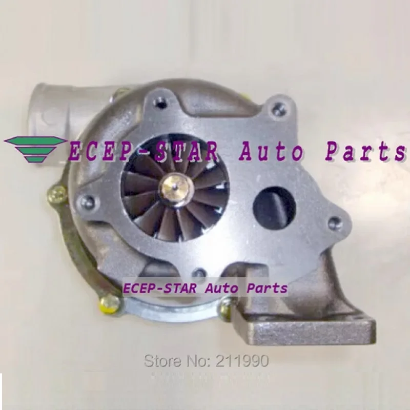 Universal Turbo GT30 GT35-2 Water cooled and Oil cooled A/R .63 Comp A/R .70 T3 flange Outlet 5 bolt 400HP-500HP Turbocharger