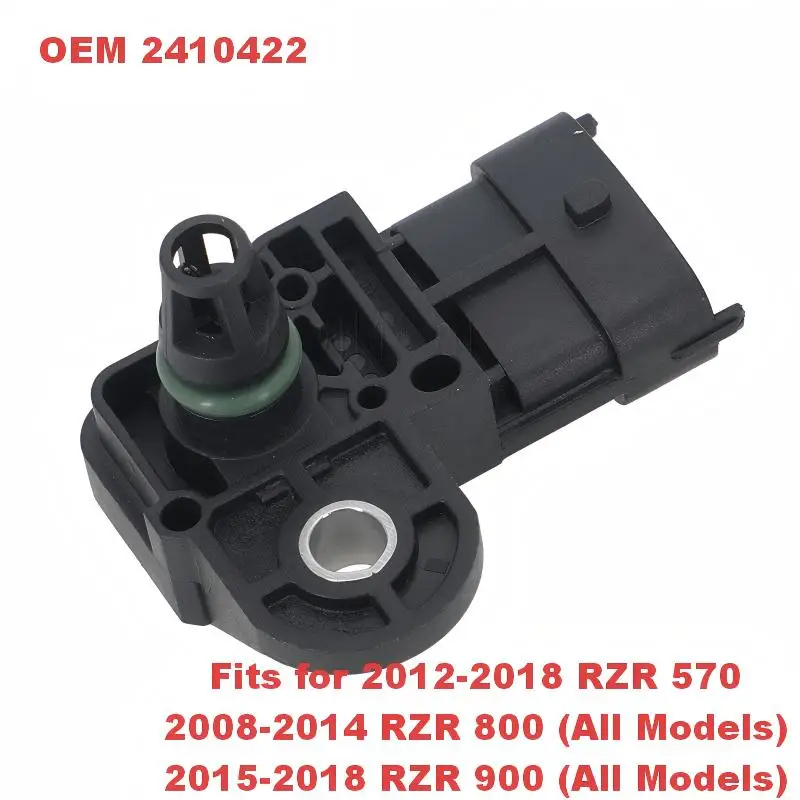 

OEM 2411528 2410422 2411082 for ATV Polaris T-Map Sensor Flow Sensor Fits for Polaris RZR 570 800 900 1000 EFI