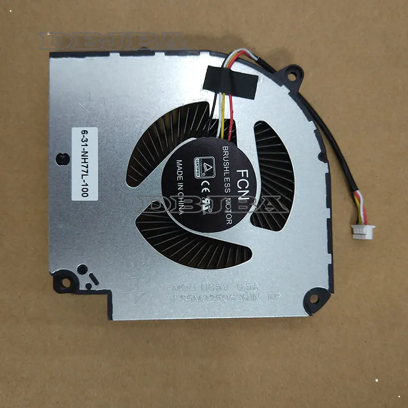 Fan For Hasee Z7-CT7NA Z7-CT7NK Z7-CT5NA Z8-CT7NA Z8-CT7NT Z8-CR7N1 GPU Cooling Fan