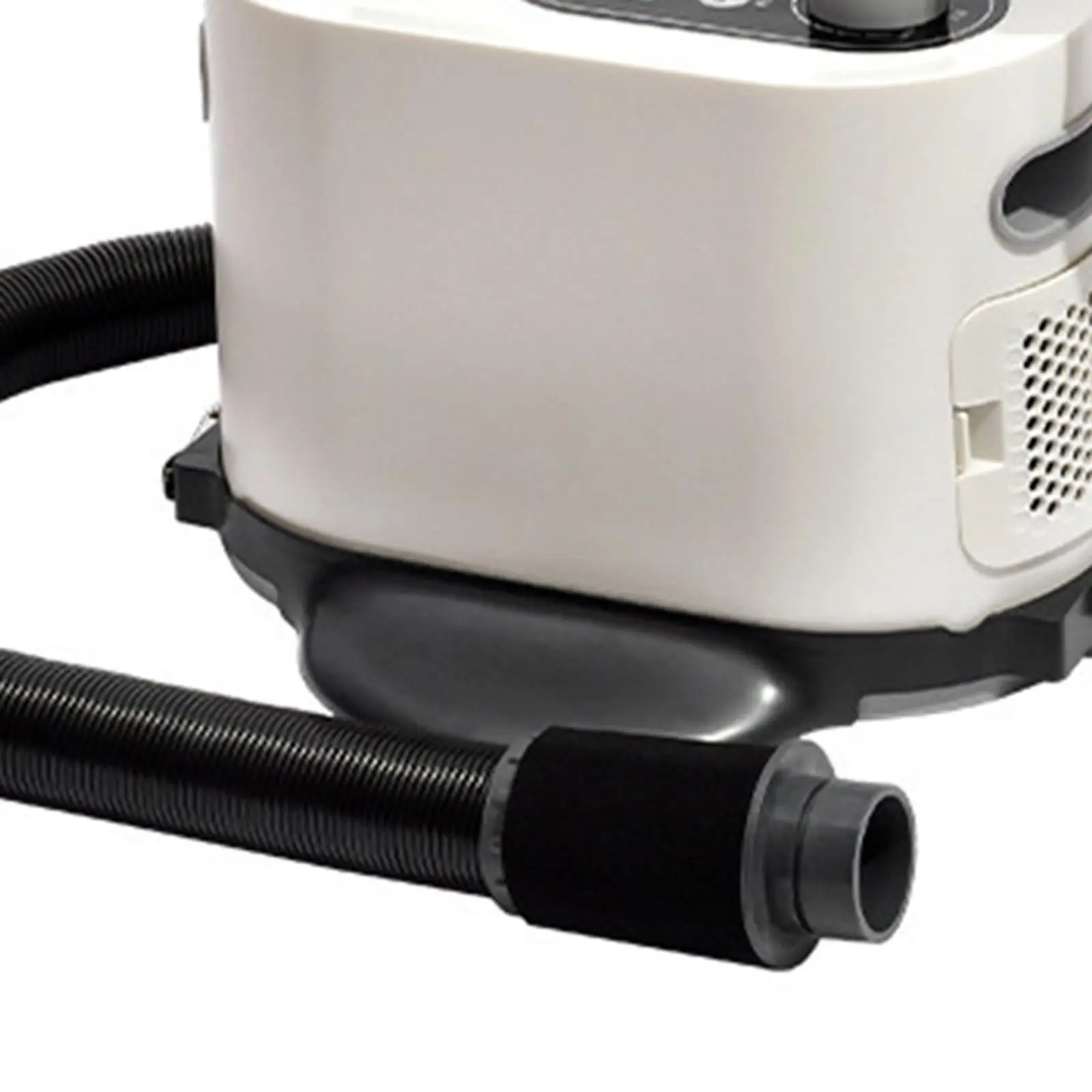 Dog Hair Dryer Pet Hair Dryer Dog Pet Grooming Dryer Blower,Less Noise with Hard Soft Double Hose,Dog Blow Dryer for Washing