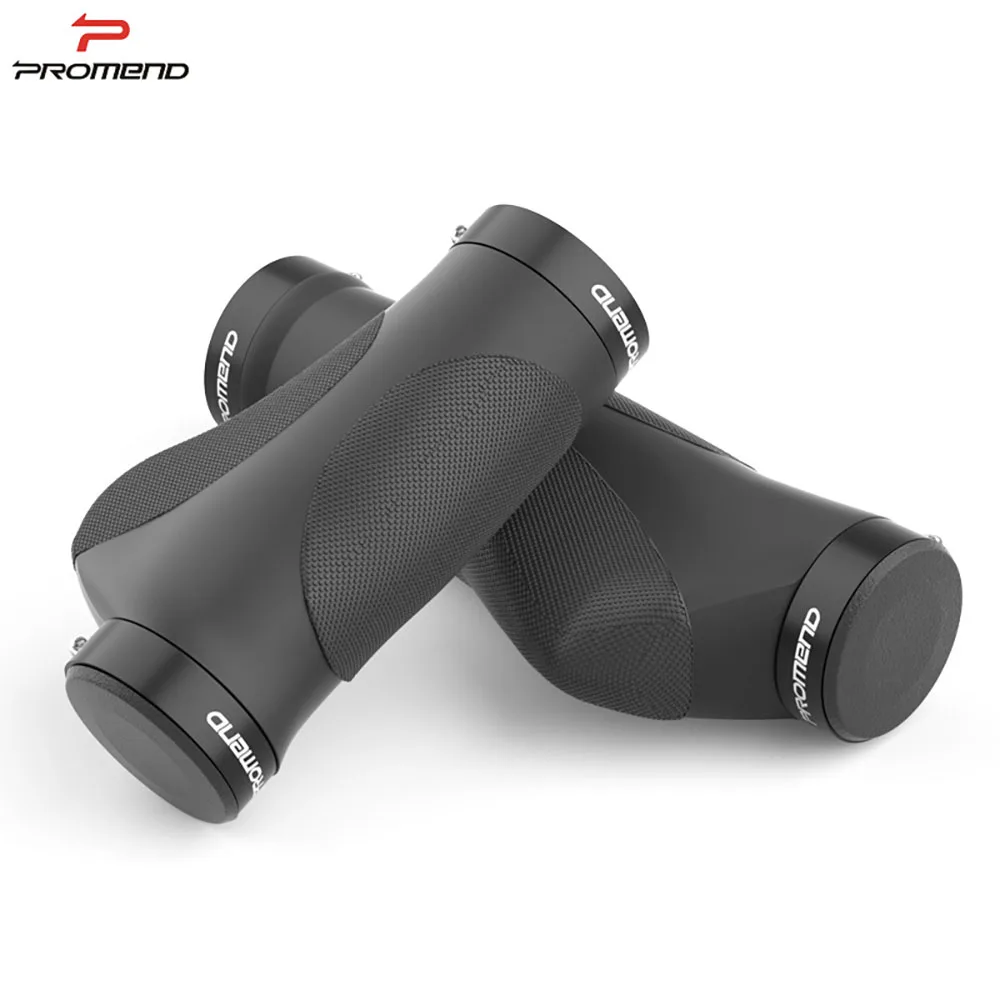 PROMEND-GR-506 Road Bicycle Handle Cover Rubber Belt Aluminum Alloy Double Ring Lock, Ergonomic Grip, Accessories