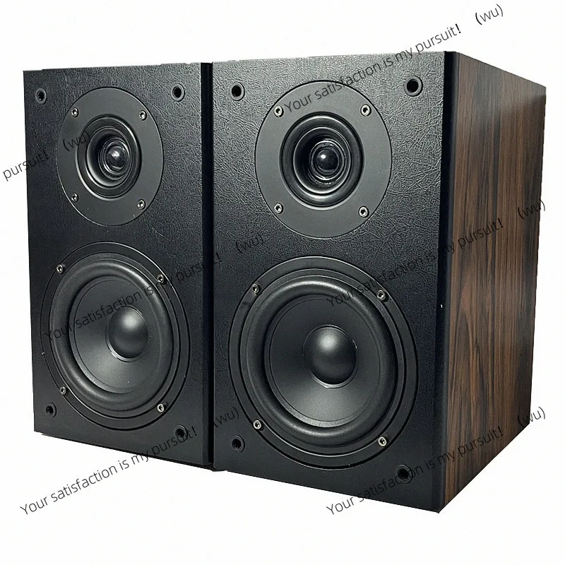 

Household 5.5 wooden two-way bookshelf stereo. 5-inch 2.0 passive speaker