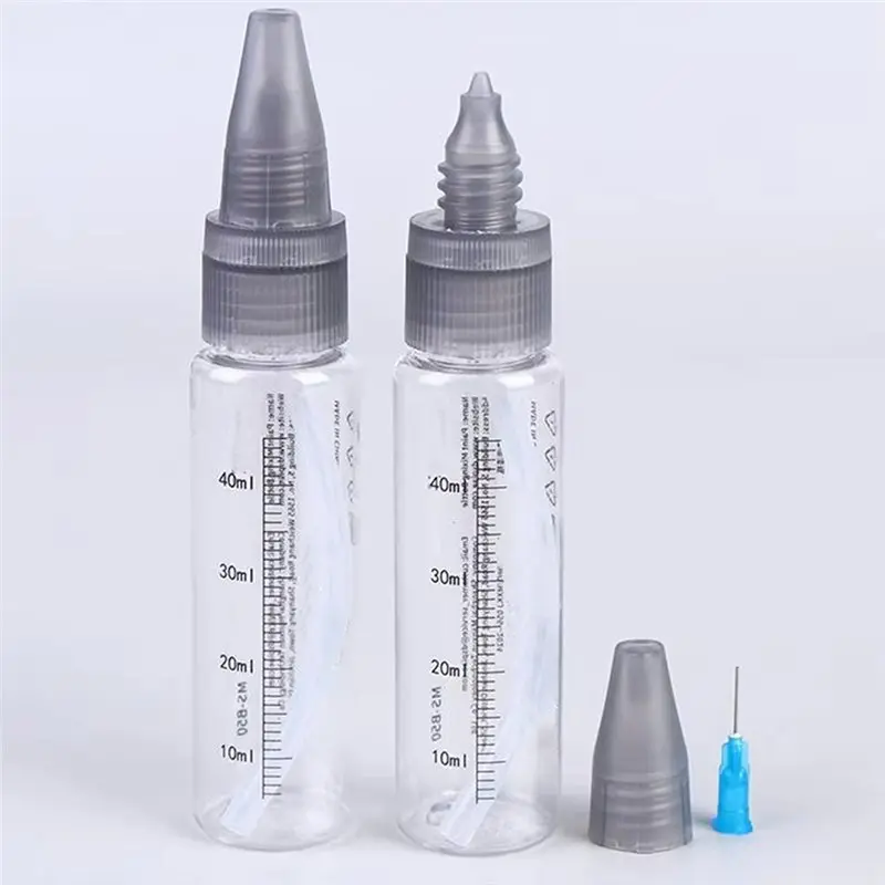 Portable Painting Tool 6Pcs Paint Mixing Bottle Parts Wash-Free Airbrush Accessories DIY Making Hobby Crafts Tool
