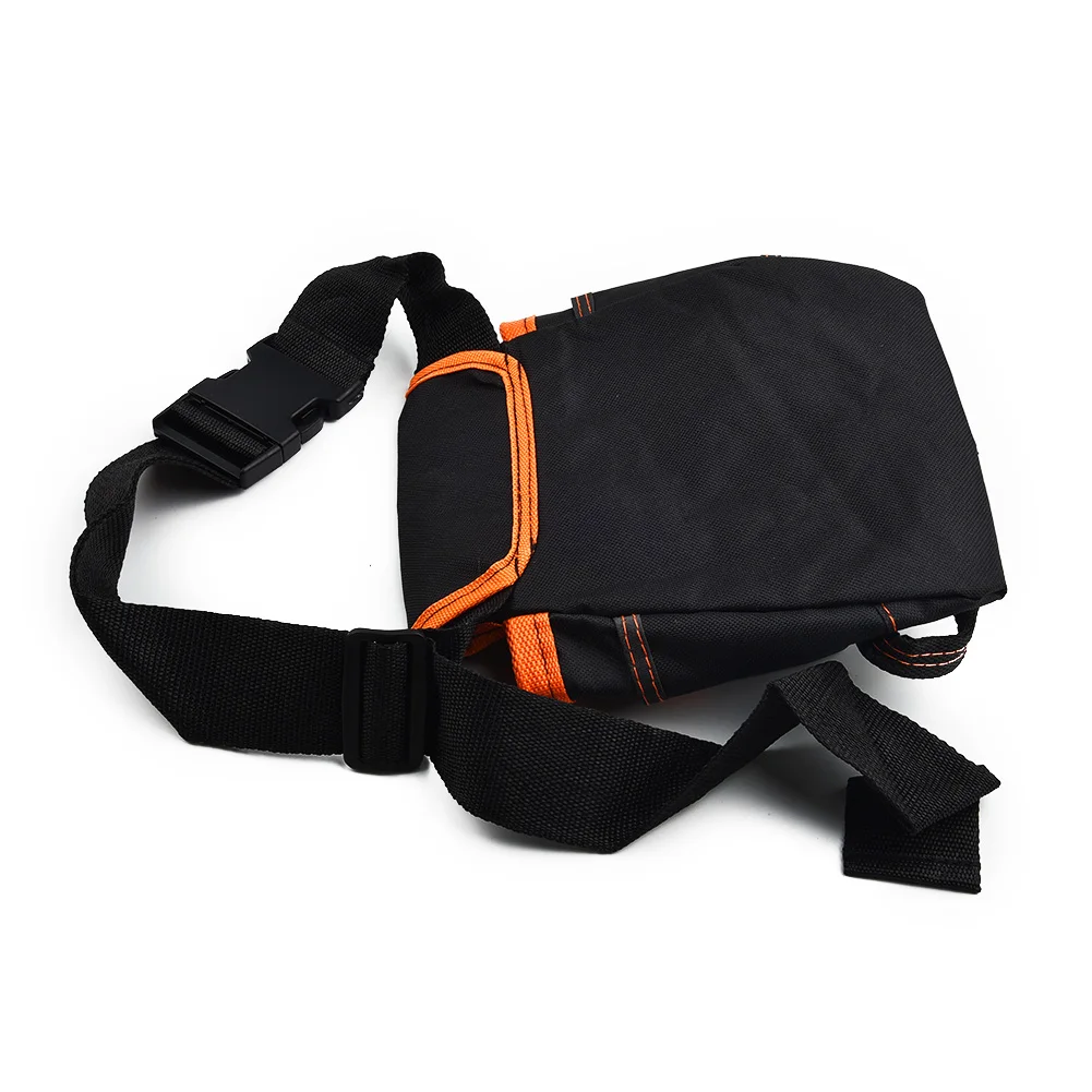 1pc Tool Pouch Belt Waist Bag 7 Pocket Holster Storage Holder Electrician Tools Bag Oxford Cloth Waist Bag