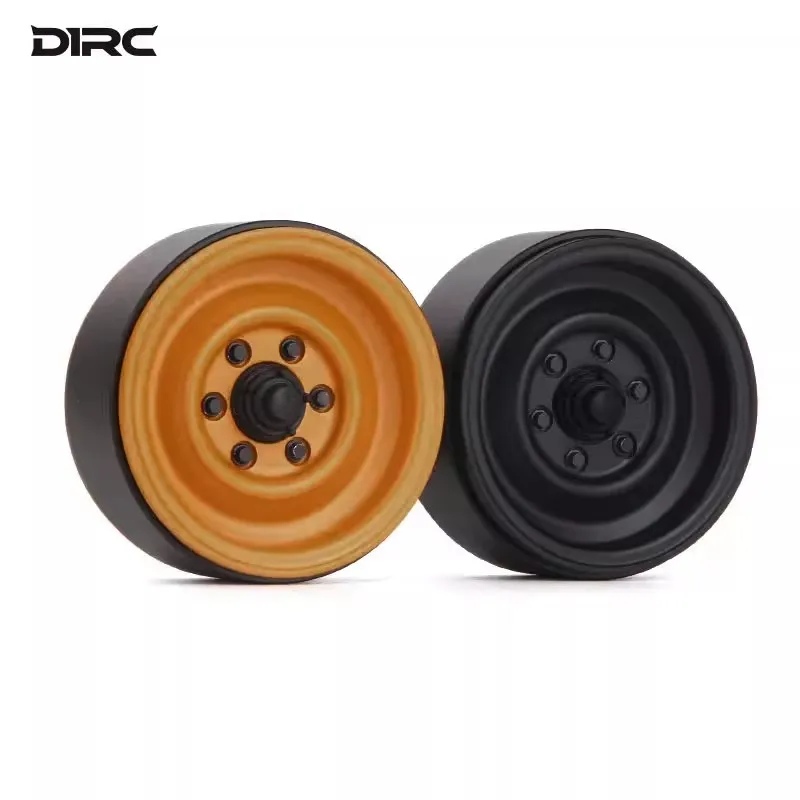 D1RCは1/10シミュレーションクライミングカーに適しています。1.7インチのメタルクライミングカーシミュレーションホイールD90キャメルカップ。