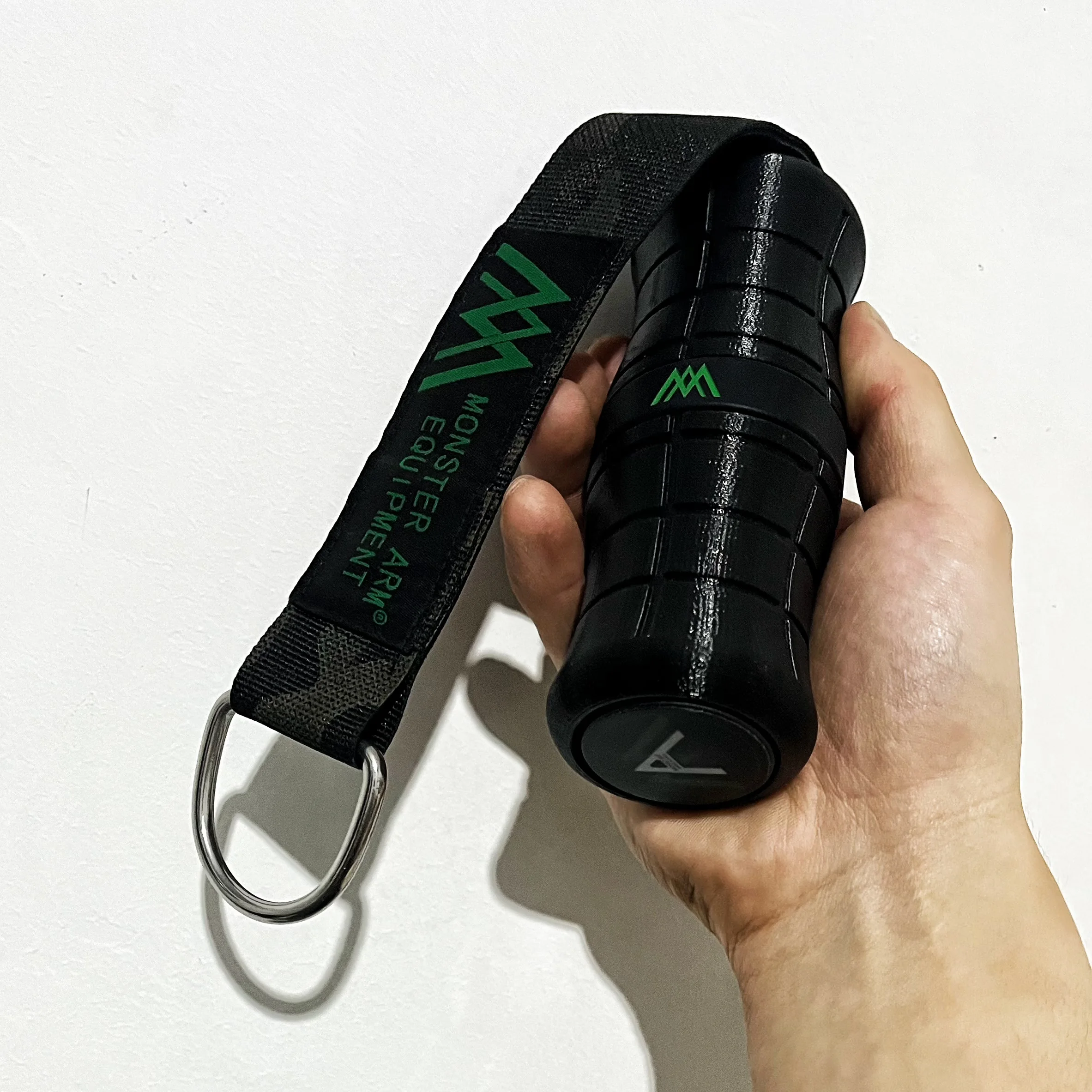 

Arm Wrestling Wrist Trainer Including Webbing Anti-Slip Finger Forearm Blaster Wrist Training Handle Wrist Power Developer