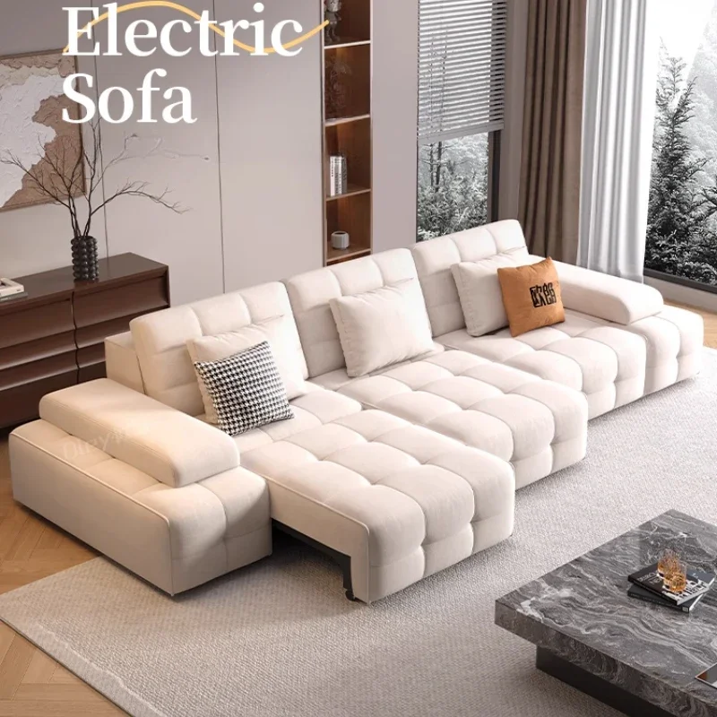 

Designer Recliner Minimalist Sofas Luxury Italian Sleep Modern Lazy Sofa Bed 3 Seater Ivano Soggiorno Living Room Furniture