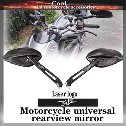 Universal Large mirror surface Rearview Mirrors For MV Agusta BRUTALE 990R 1090RR 920 800 675 Motorcycle Rear View Mirror Side