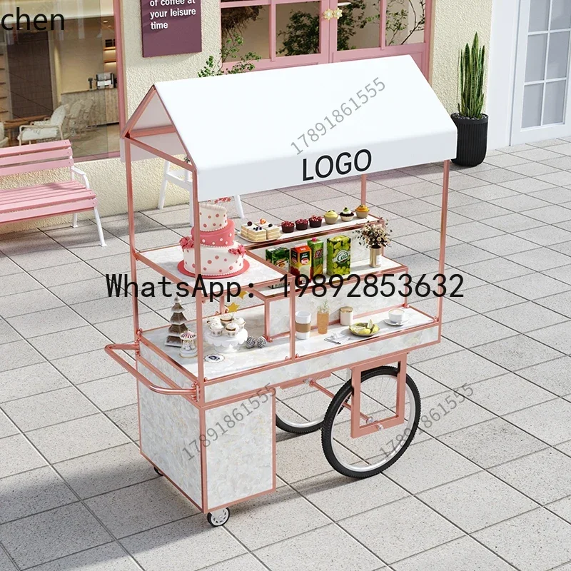 X-30 stall trolley shopping mall stall promotion display stand mobile stall trolley