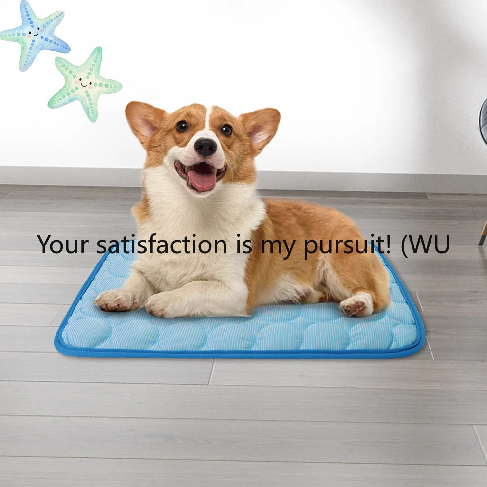 ZOCI-Pet Ice Cushion Cat Cushion Pet Supplies Dog Bed Breathable