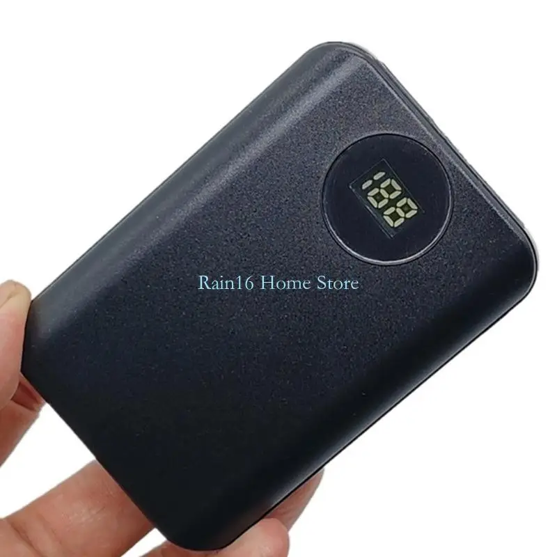 Portable Travel Storage Box With Discreet Compartments For Valuables 02DB