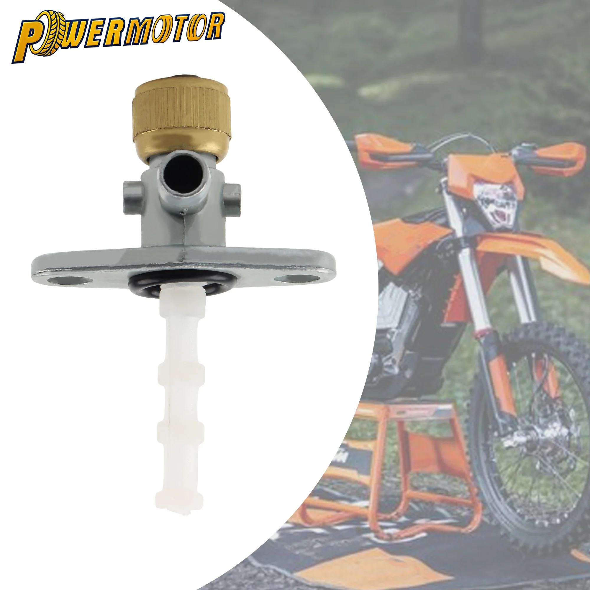 

Motocross Tank Petcock Tap Petrol Fuel Valve Oil Can Plug Valve For KTM SX50 SX60 SX65 1998-2019 DirtBike Motorcycle Accessories
