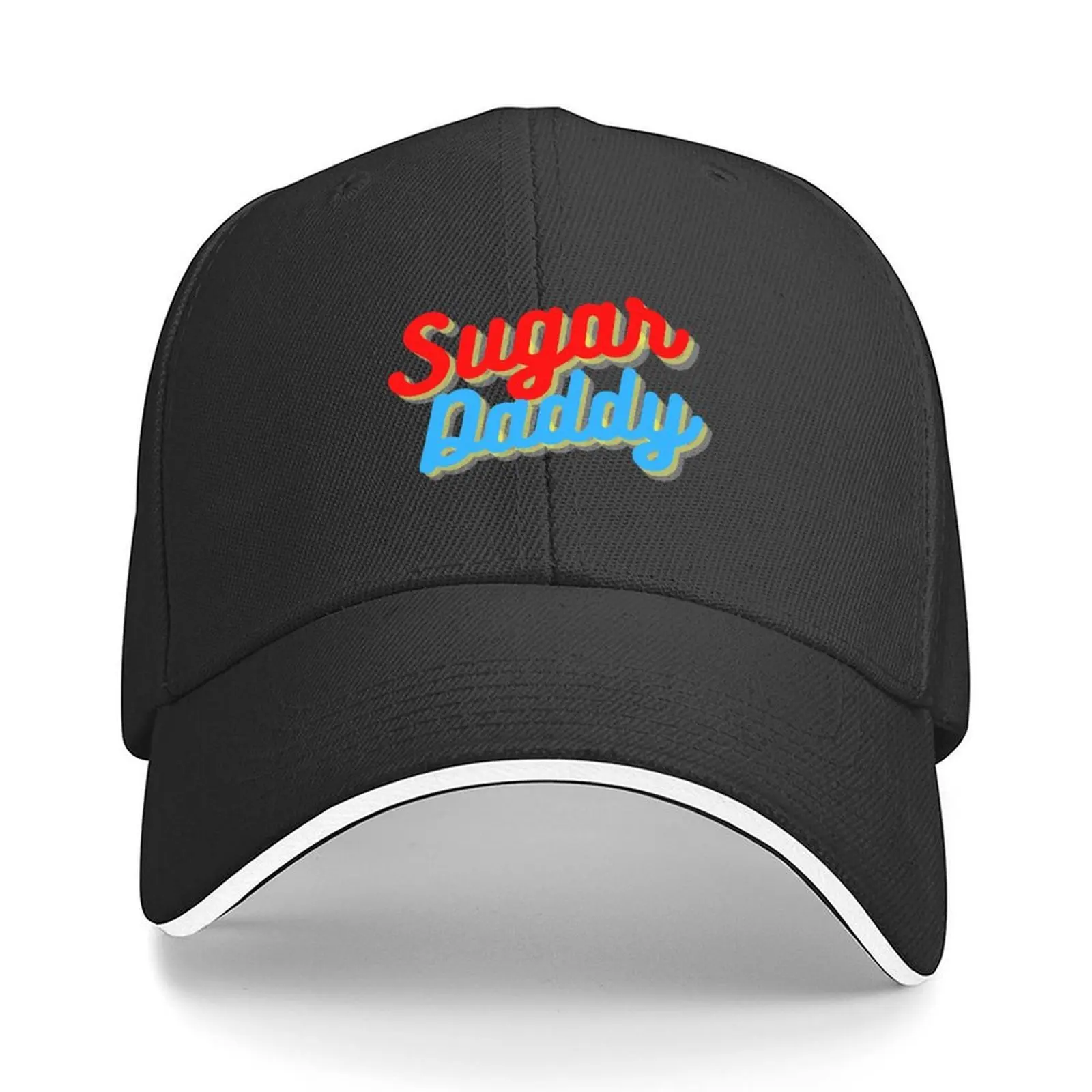 

Бейсбольная кепка Sugar Daddy, пляжная шляпа, шляпа для гольфа, натуральная роскошная мужская шляпа, кепки для регби для мужчин и женщин