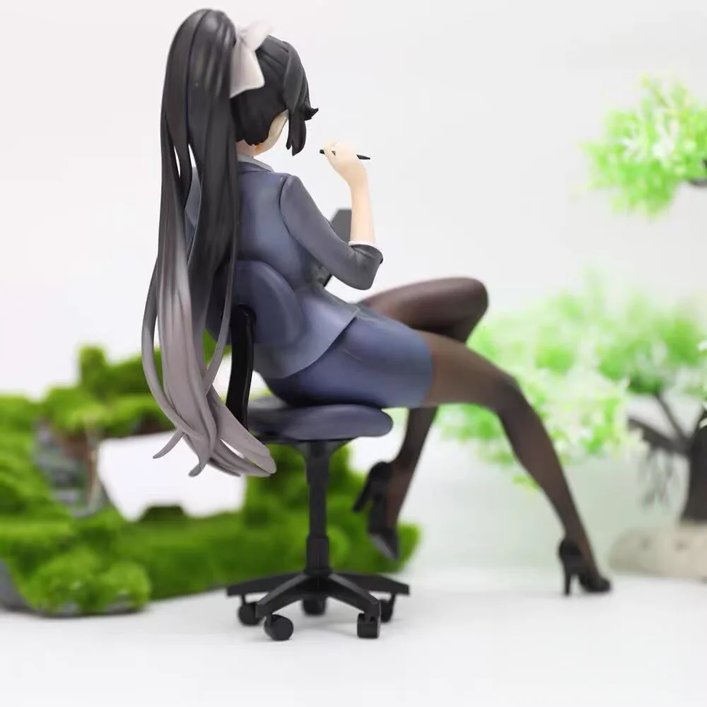 새로운 18.2cm 아즈르 레인 타카오 버전 소녀 1/6 피규어 액션 애니메이션 피규어 모델 게임 스태츄 성인 수집용 인형 장난감 소년 선물 재고