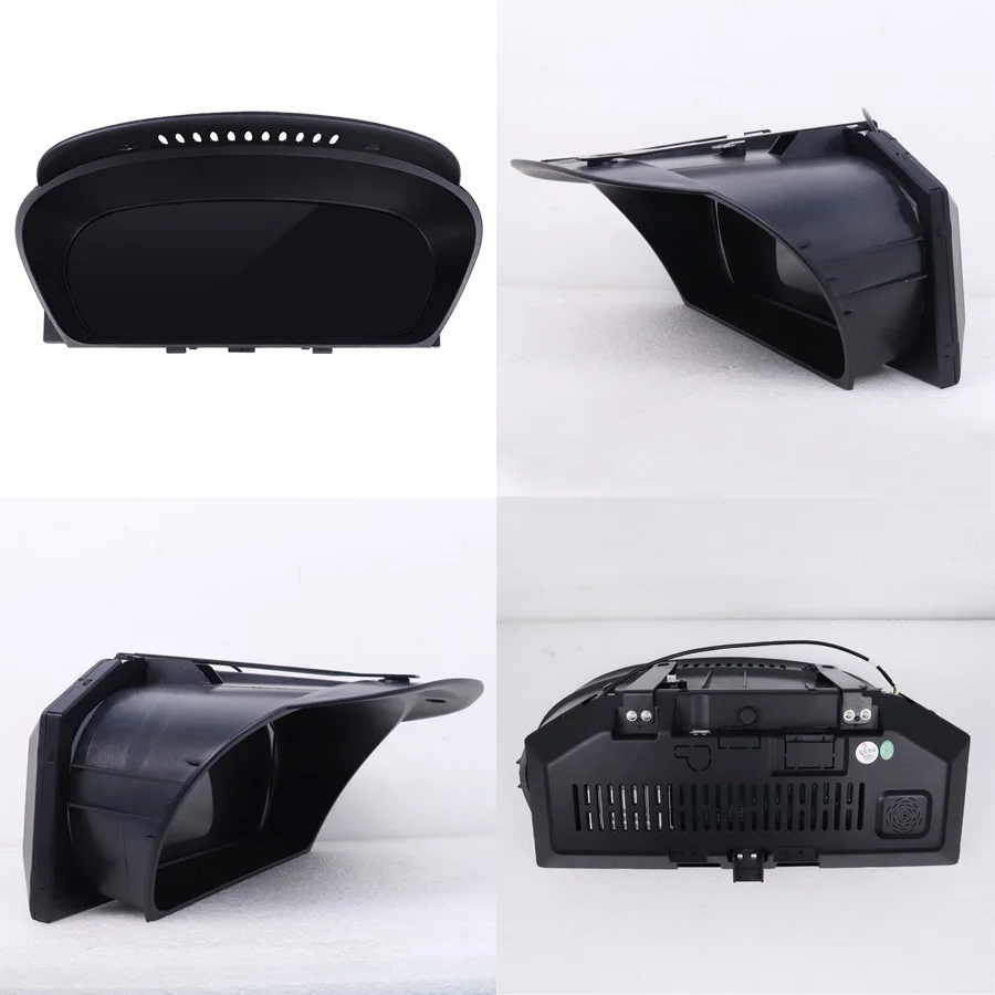 HUB 12.3'' Car Anti-glare LCD Dashboard For BMW X5 E70 X6 E71 Speedometer Digital Instrument Cluster Panel Cockpit Voor