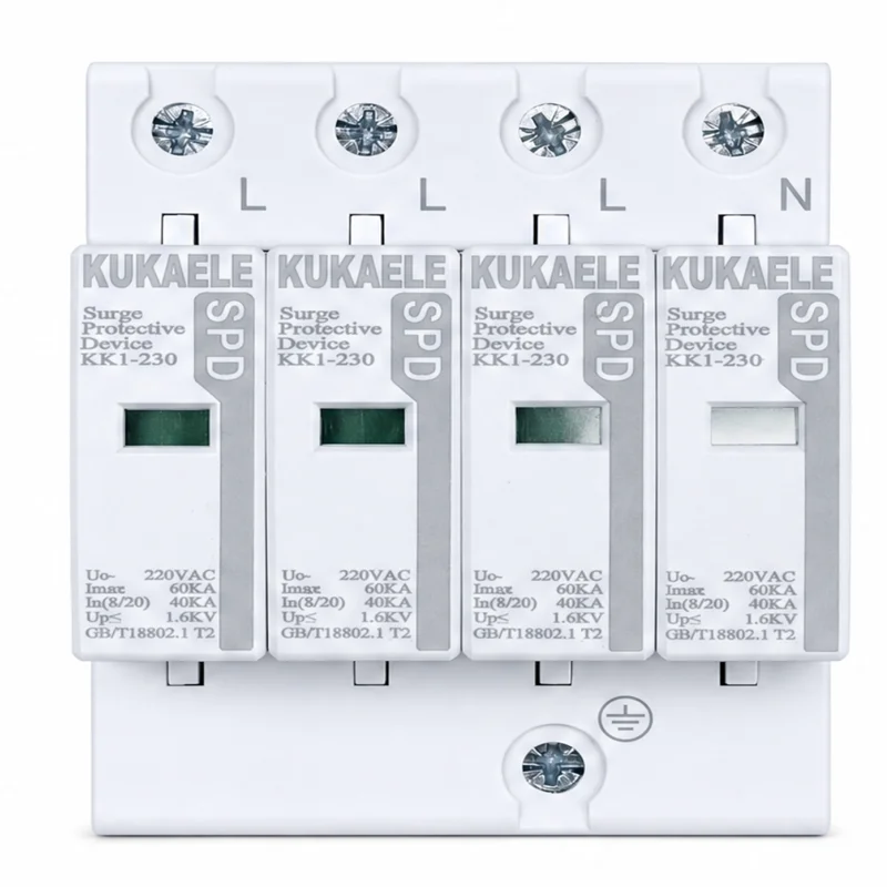 Surge Protective Device SPD Voltage Protector Electric Components Industrial Controls