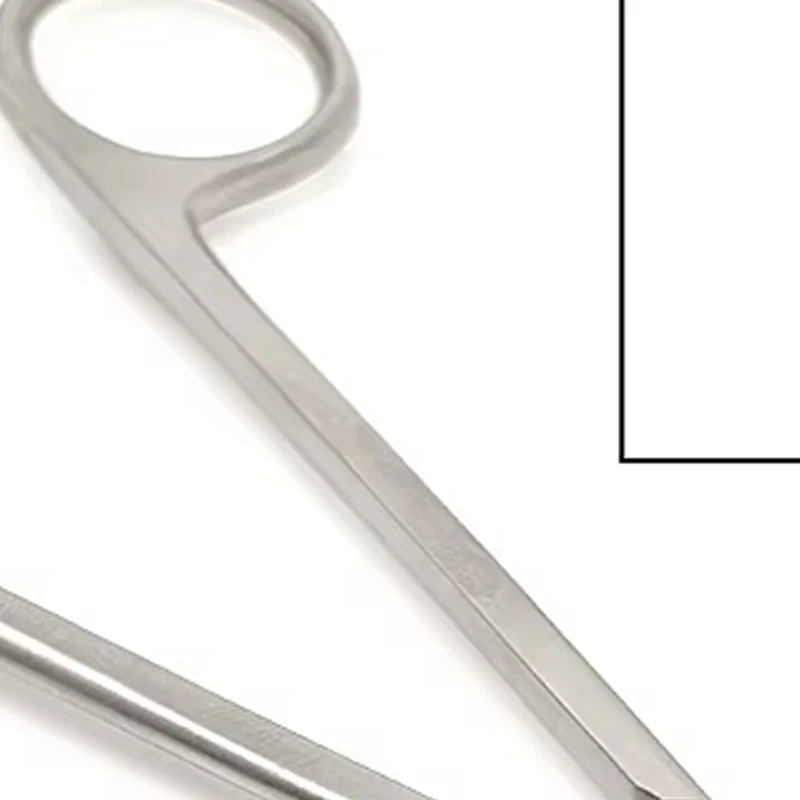 

Dental Surgical TC Metzenbaum Scissors 14CM Curved Blunt Narrow Tips for Delicate Tissue Cutting Tonsil Instrument Medical