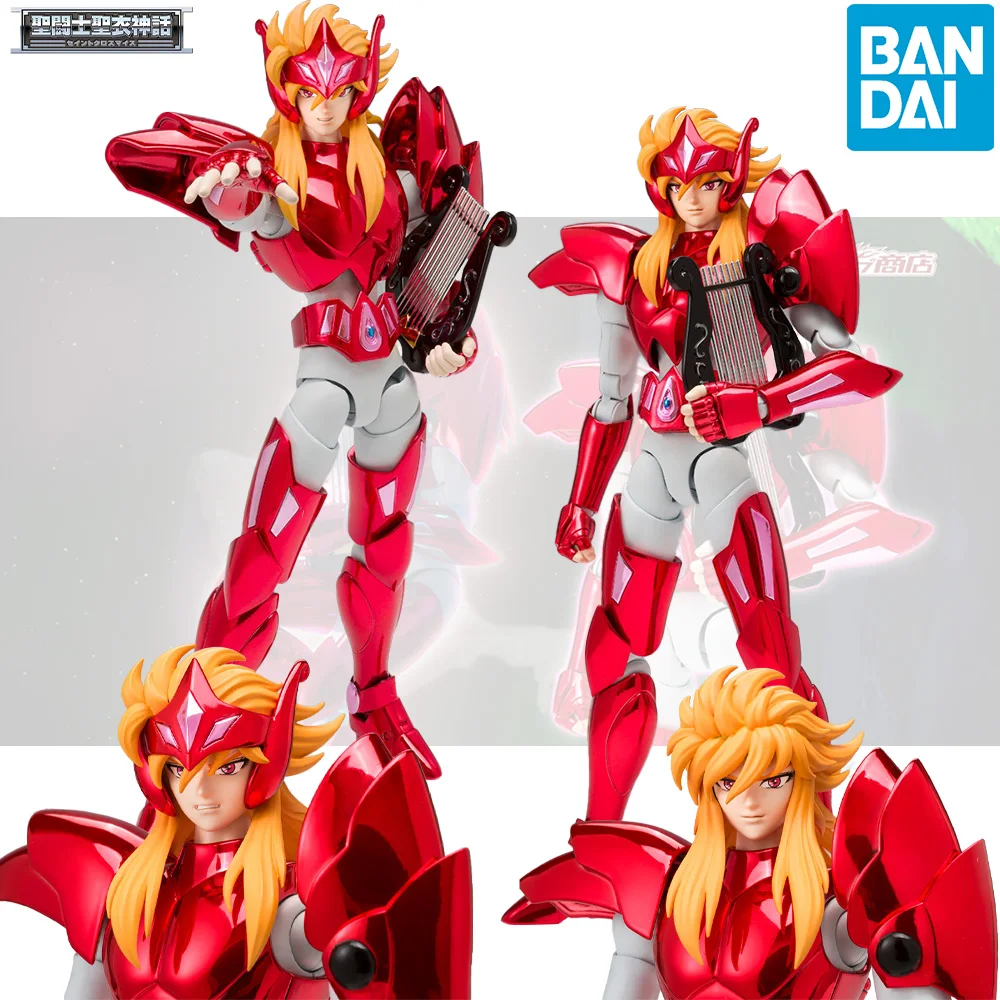 

100% Original in Stock Extremely Fast Delivery Bandai Spirits Myth Cloth EX Saint Seiya Benetnasch Mime Eta Anime Figure Model
