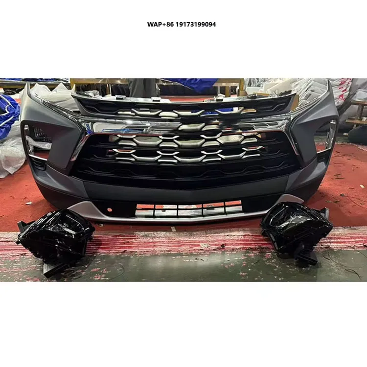 

High Quality Car Bumper for blazer 2023-2024 Front Bumper Body Kit with Headlight