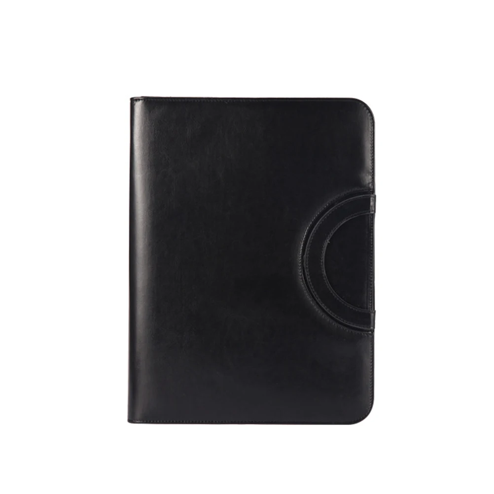 

Multifunctional Zipper Portfolio Portable PU Office Pocket Calculator Design Business Travel Desk ganizer
