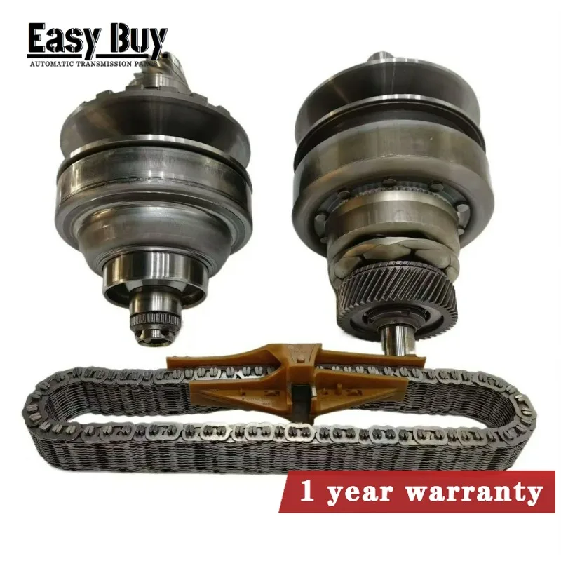 

01J331301BG 01J 0AN CVT Transmission Pulley Belt Chain Set For Audi A4 A5 A6 A8 Gearbox Hydraulic Cylinder Assembly 34 38mm