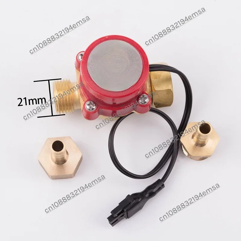 Booster Pump, Water Flow Sensing Automatic Switch, Controller, Pure Copper Valve, Hardware Sensing Tool 110V 30W