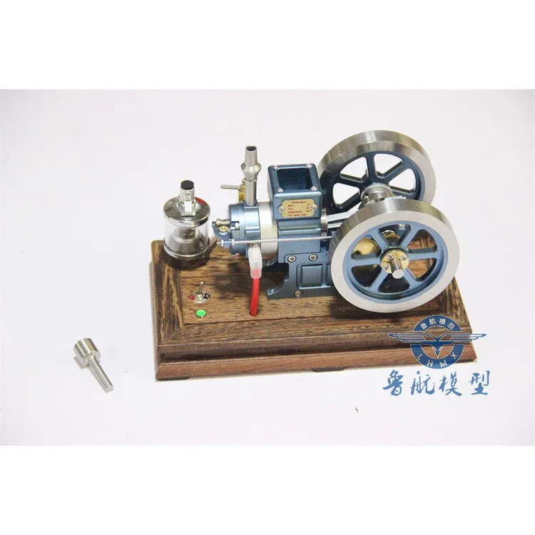 

Toad Mech Alcohol Model Engine Retro Replica Diesel Engine Engine RC Desktop Decoration Internal Combustion Machine