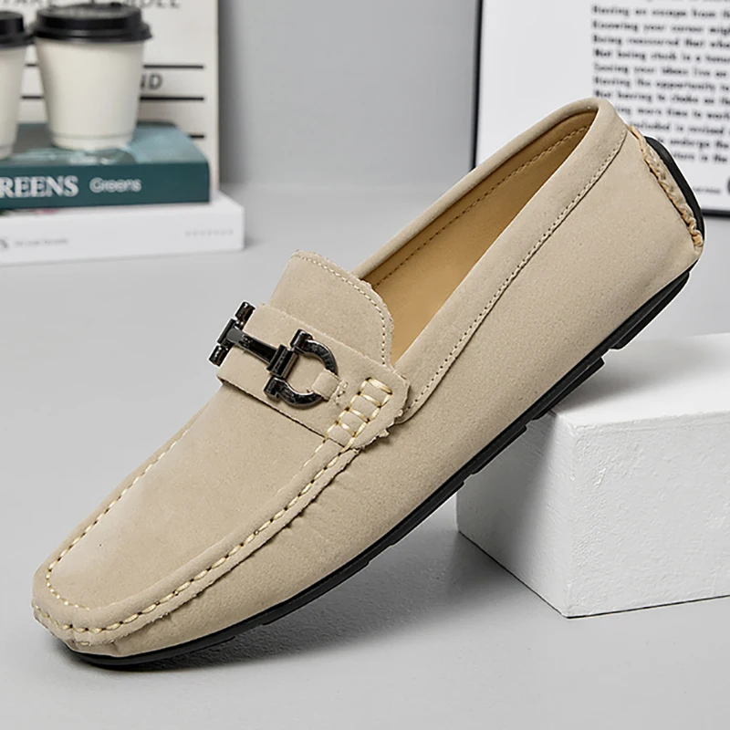 

MAEDEF Men Loafers Breathable Soft Comfortable Non Slip Driving Shoes Casual Sports Shoes Lightweight Mens Walking Boat Shoes