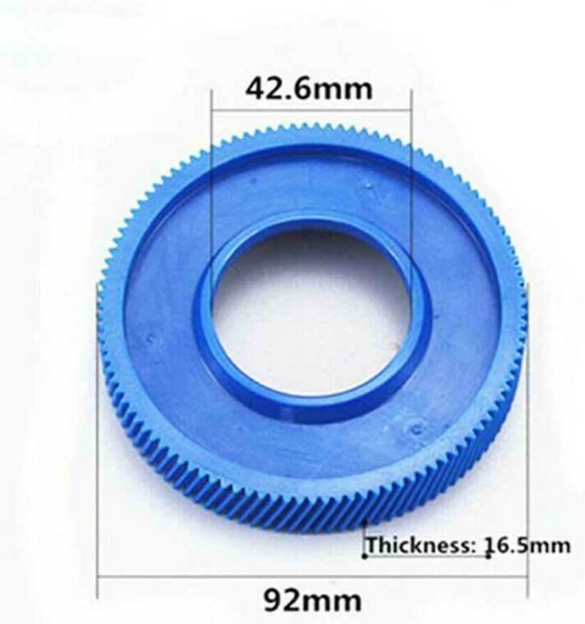 1pc Milling Machine Power Feed Parts -Plastic Gear for ALIGN Import Servo