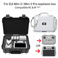 For DJI Mini 3 explosion-proof storage case Mini 3 Pro (RC&RC-N1) shoulder carrying case for DJI Mini 3 Pro drone accessory sho