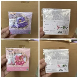 Sylvanian Families Anime Girl Figures Baby Series Figure Furniture Set Pvc Statue Model ternurines Authentic Doll clothes