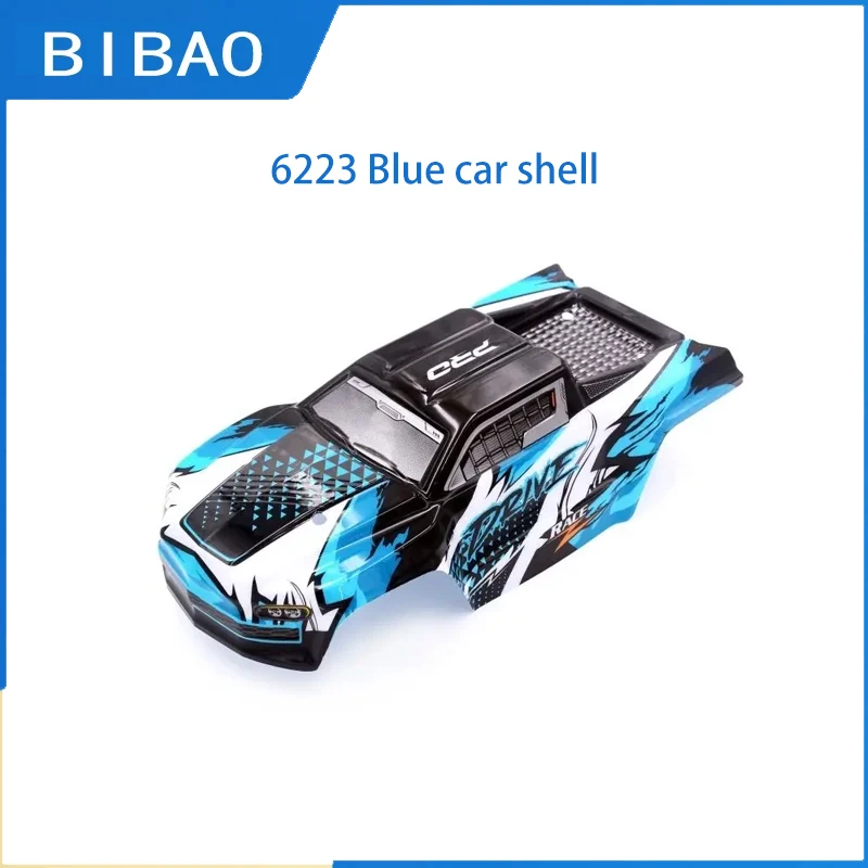 SCY 16102 1/16 RC Car Original Spare Parts 6223 Car shell blue  Suitable for SCY 16101 16102 16103 Car