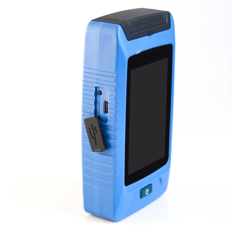Mini Active Fiber Optic OTDR Tester Optical Fiber Reflector laser tools cable live test odtr equipment UPC/APC SC OPM VFL 1550nm