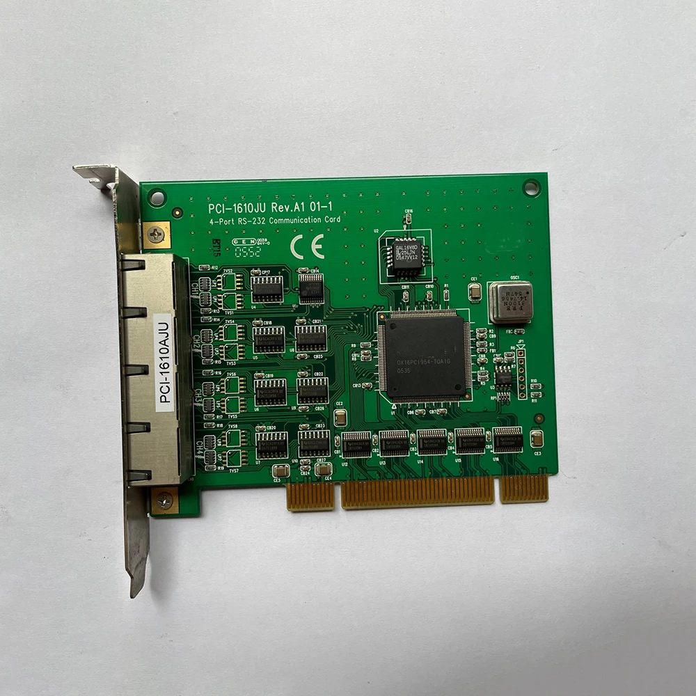 PCI-1610JU REV.A1 For Advantech 4-port RS-232