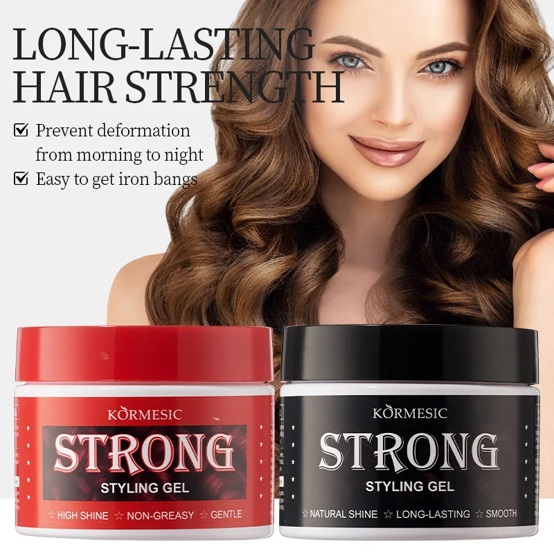 

Сильный фиксирующий гель для волос, долговечный водонепроницаемый портативный финишный сломанный воск-карандаш, инструмент для укладки