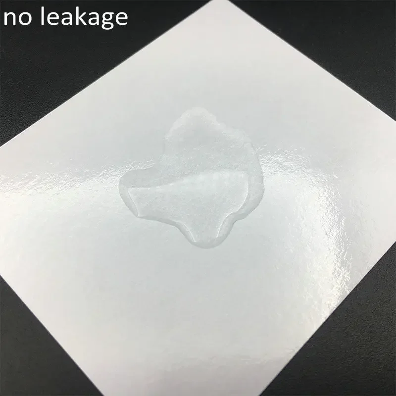 50 Sheets Disposable Thickening White Cementing Paper Dental Laboratory Cement Powder Mixing Paper