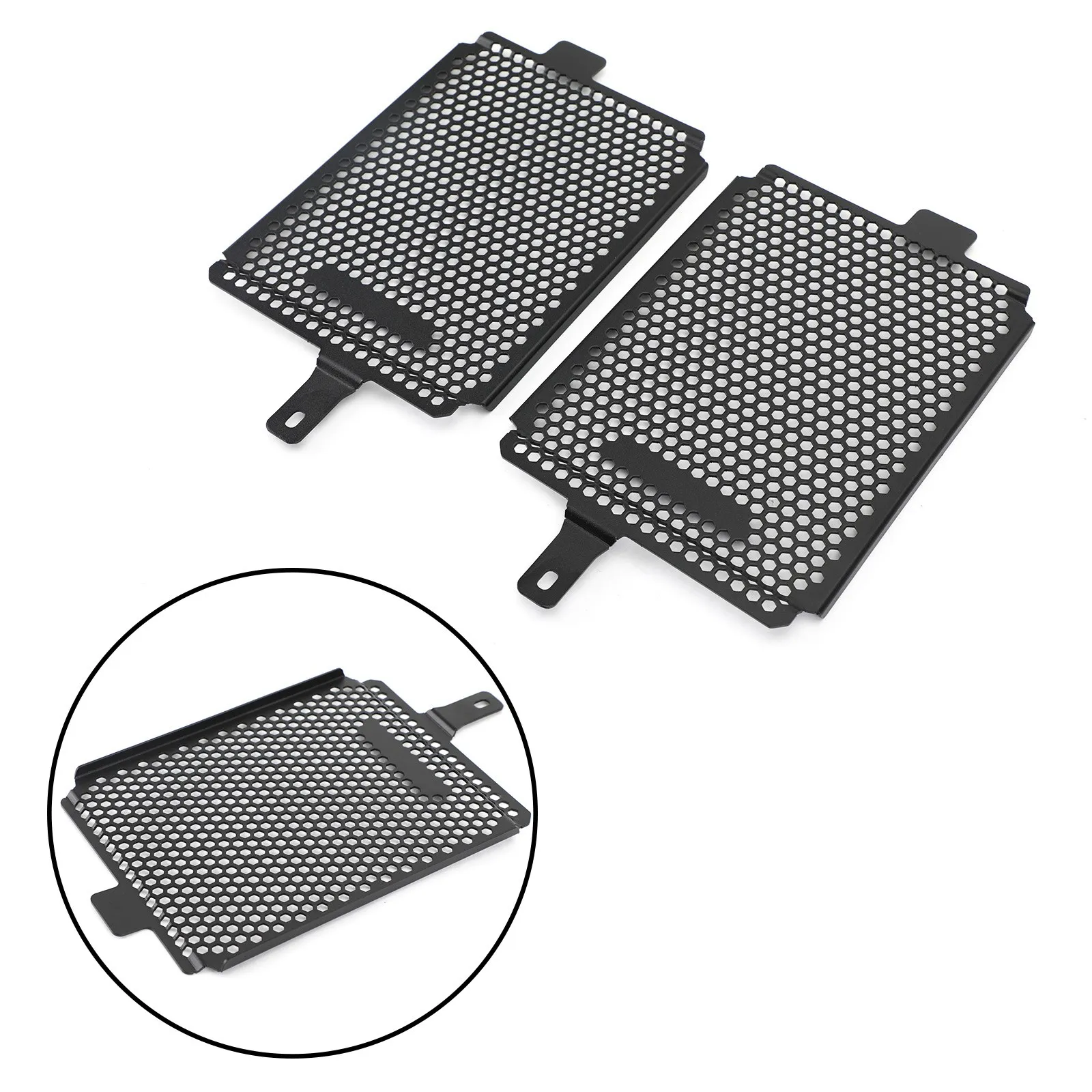 Artudatech Radiator Guard Cover Protector Fit for BMW R1250GS Adventure Rallye TE 2019-2021