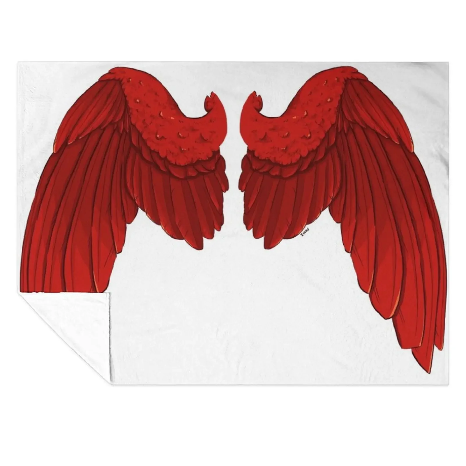 

Hawks [Keigo Takami] wings Throw Blanket christmas gifts Beautifuls Flannels Flannel Blankets