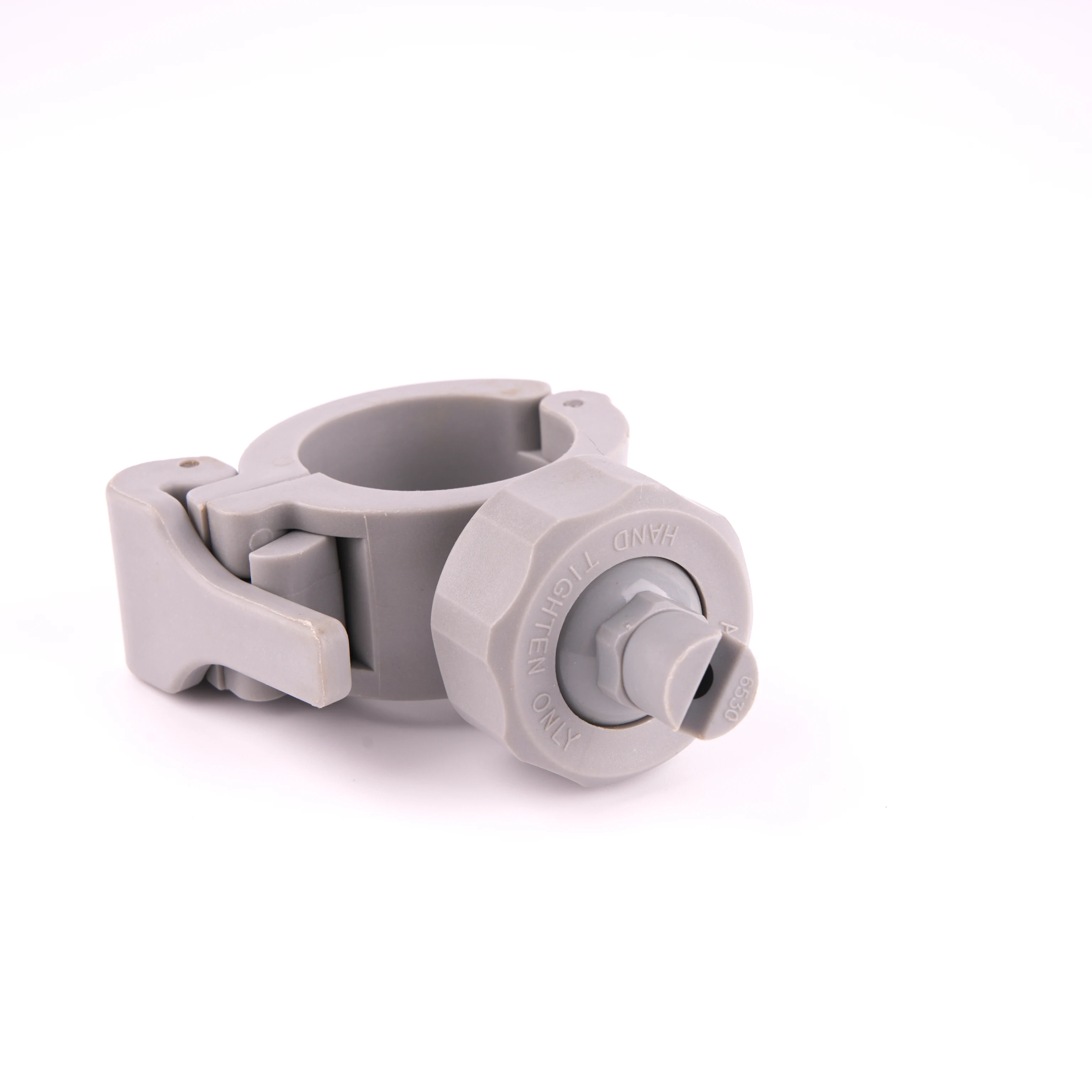 10 PCS 360° Swivel Ball Nozzle, PP Clip-On Sprayer with Quick Release Clamp, Fits 20/25/32mm Pipe, Corrosion Resistant