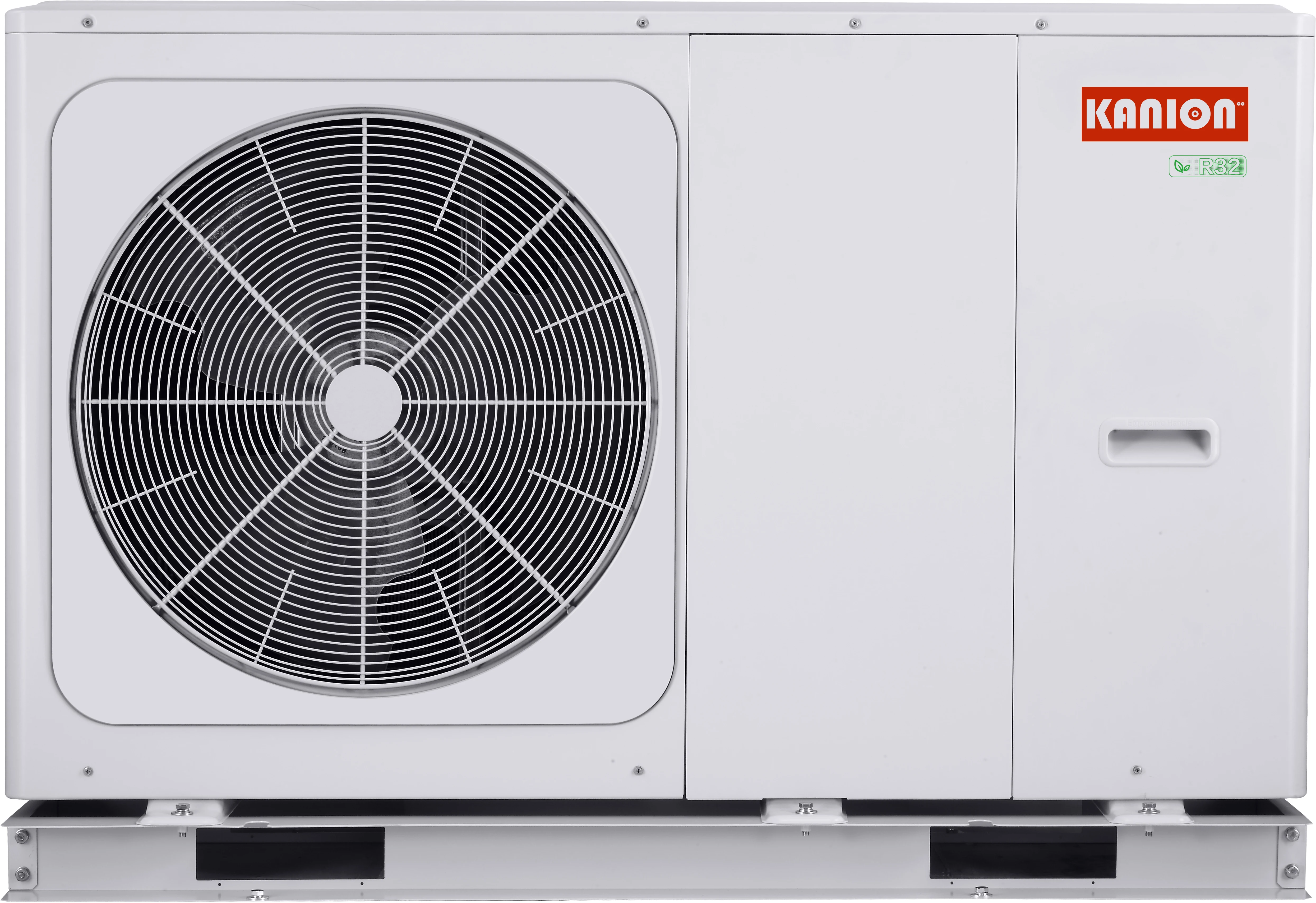 16kW Monoblock Air to Water Heat Pump Monoblock Outdoor Unit R32/R290 16kW 220V/380V 50HZ ~1Phase/3Phase Inverter Home Pool Unit
