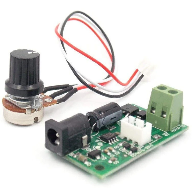 3a Kleine Snelheidscontrole Board Ccmmini Micro-Type Pwm Dc Motor Snelheid Gouverneur 6v 12V 24V