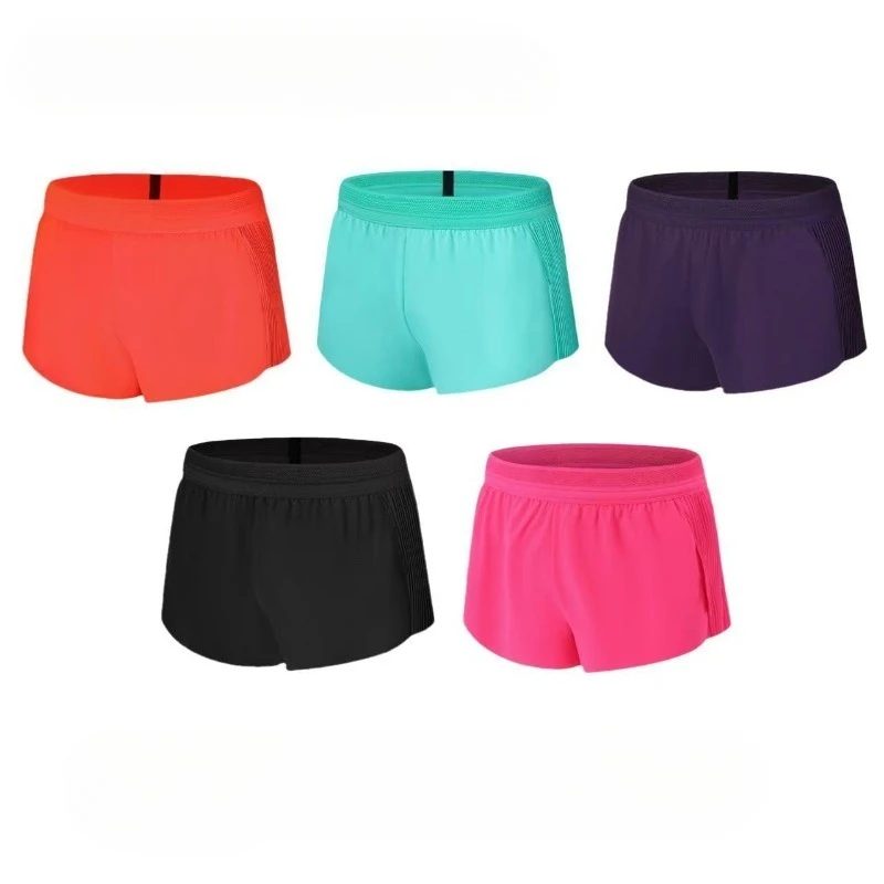 

Beach men's and women's same sports three-point pants professional pull-loose running training briefs D5