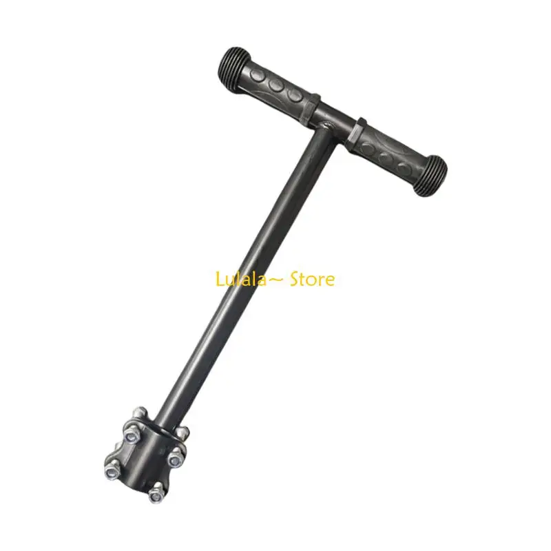 

Y4QA Detachable Pram Handlebar Extension 30mm/45mm for Enhances Parent Comfort Black