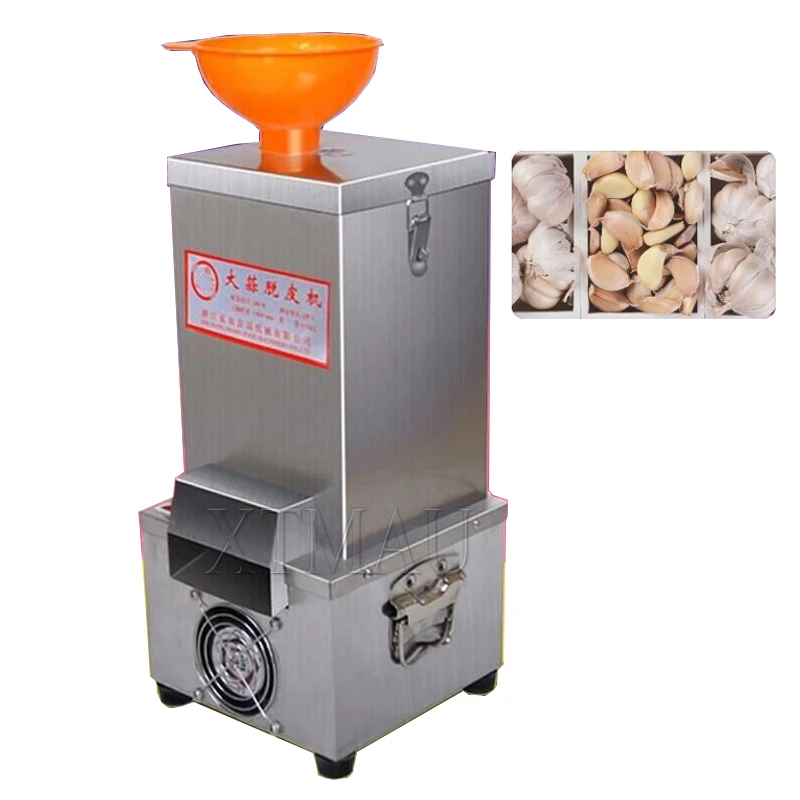 

Garlic Peeling Machine Commercial Electric Fast Peeling Machine Fully Automatic Garlic Peeling Machine