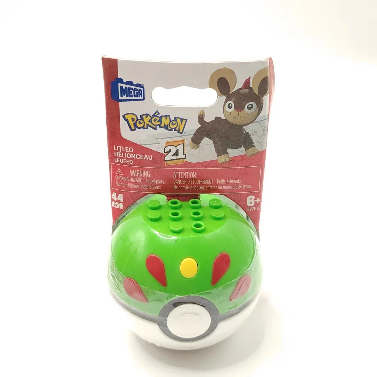 1 Stück Pokémon-Ball mit Wählbarer Zusammenbaubarer Figurenfigur, Pikachu Vulpix Spielzeug, Minun Eevee Puppe, Pokeball Ditto Kindergeschenke