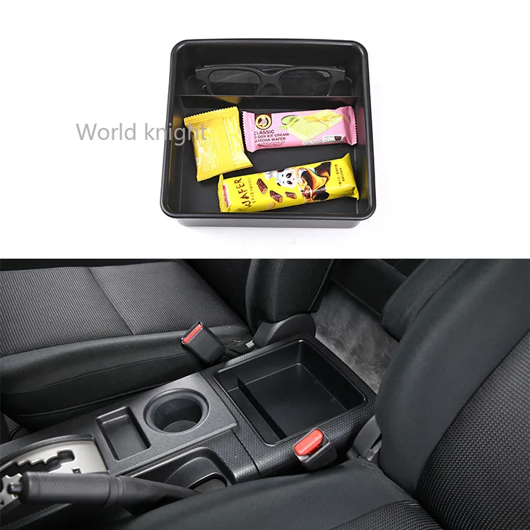 07-21 for Toyota FJ Cruiser Accessories Interior Modification Central Storage Sorting Box Stratification Sort Out Decoration