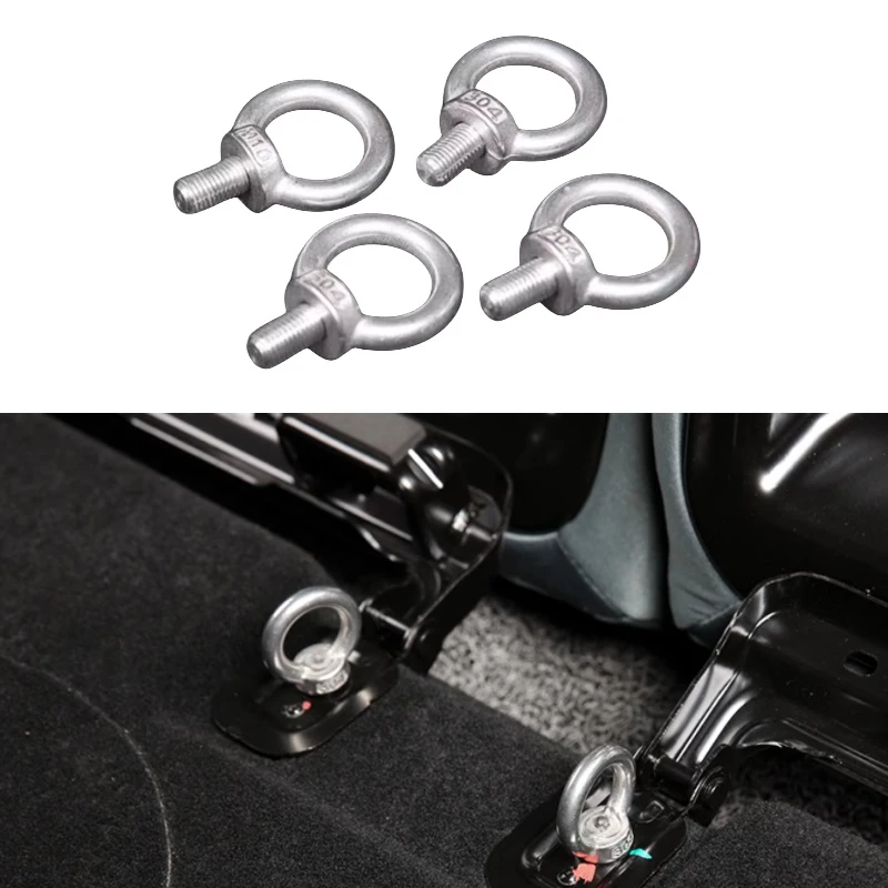 

Car Rear Seat Quick Release Screw Fit for Chery Jetour Traveler T2 Modified Seat Fixing Bolt 304 Bold Car Interior Accessories